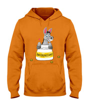 Load image into Gallery viewer, Funny Donkey Anti Depressant Meaning Gift For Women Hoodie
