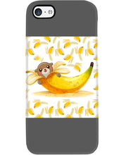 Load image into Gallery viewer, Cute Otter Banana Dance Gift For Otter Lovers Phone case
