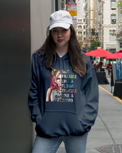 Load image into Gallery viewer, Cool Harley Quinn Not Fragile Meaningful Gift For Girl Hoodie
