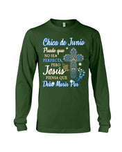 Load image into Gallery viewer, Chica De  Junio    Todo Lo Puedo En Cristo Que Me Fortalece Unisex Long Sleeve
