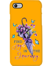 Load image into Gallery viewer, Butterflies Find Joy In The Journey Gift For Daughter Phone case
