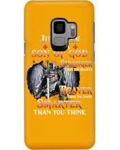 Load image into Gallery viewer, July Man Son Of God Birthday Meaningful Gift For Men Phone case
