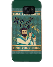 Load image into Gallery viewer, Lose Your Mind Find Your Soul Gift For Bartender Phone case
