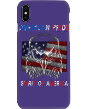 Load image into Gallery viewer, Eagle American Pride Spirit Of America Gift For American People Phone case

