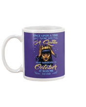 Load image into Gallery viewer, A Queen Was Born In October Birthday Meaningful Gift For Women Mug
