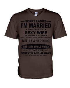 Sorry Ladies I'm Married To A Freaking Sexy Wife Who Was Born In Decem   repository264