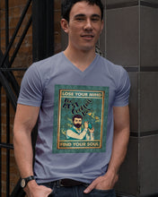 Load image into Gallery viewer, Lose Your Mind Find Your Soul Gift For Bartender Guys V-Neck
