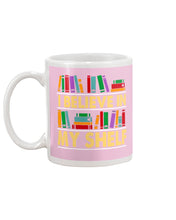 Load image into Gallery viewer, I Believe In My Shelf Trending For Book Lovers Mug
