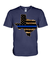 Load image into Gallery viewer, America Flag Middle Finger  Special Custom Design For Cool Boys Guys V-Neck
