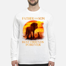 Load image into Gallery viewer, Father And Son Best Friends Forever Gift For Son Unisex Long Sleeve
