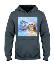 Load image into Gallery viewer, Angels And Shih Tzu Are Not Different Gift For Dog Lovers Hoodie
