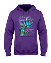 Load image into Gallery viewer, Butterfly Close My Eyes And Hug You Gift For Women Hoodie
