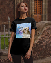 Load image into Gallery viewer, Angels And Shih Tzu Are Not Different Gift For Dog Lovers Guys Tee
