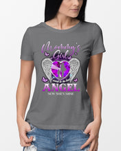 Load image into Gallery viewer, I Used To Be Her Angel Now She’s Mine Gift For Mommy Girl’s Ladies Tee
