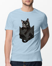 Load image into Gallery viewer, Cat In Your Front Pocket Perfect Gift For Friends Who Loves Cat Guys Tee
