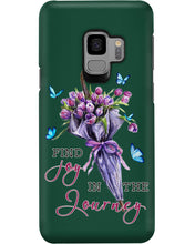 Load image into Gallery viewer, Butterflies Find Joy In The Journey Gift For Daughter Phone case
