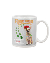 Load image into Gallery viewer, A True Friend Loves Paws On My Heart Gift For Dog Lovers Mug
