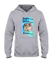 Load image into Gallery viewer, Fishing With All Your Heart Gift For Men Hoodie
