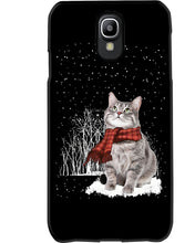 Load image into Gallery viewer, Cats Snow Funny Gift For Cats Lovers Phone case
