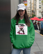 Load image into Gallery viewer, Boston Upside Down Now Let's Be Gift For Dog Lovers Hoodie

