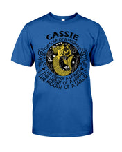 Load image into Gallery viewer, Gift For Cassie Girl The Soul Of A Mermaid Guys Tee
