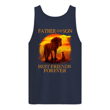 Load image into Gallery viewer, Father And Son Best Friends Forever Gift For Son Unisex Tank Top
