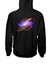 Load image into Gallery viewer, Galaxy Power Of Nature Superhero Universe Gift For Men Hoodie
