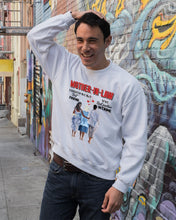 Load image into Gallery viewer, Daughter In Law's Best Friend Son's Best Partner In Crime Gift For Mom In Law Sweatshirt
