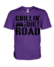 Load image into Gallery viewer, Lovely Phone Case Chillin’ On A Dirt Road Gift For Friends Guys V-Neck
