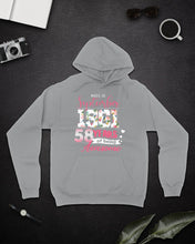 Load image into Gallery viewer, Made In September  1961 58    Years Of Being Awesome Trending Hoodie

