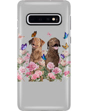 Load image into Gallery viewer, Gift For Dog LoversChesapeake Bay Retriever With Peonies Phone case
