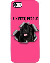 Load image into Gallery viewer, Labrador Retriever Six Feet People Unique Custom Design For Dog Lovers Phone case
