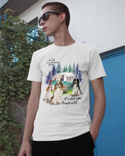 Load image into Gallery viewer, Cavalier King It's Who You Travel With Gift For Dog Lovers Guys Tee
