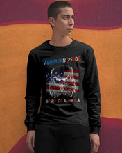 Load image into Gallery viewer, Eagle American Pride Spirit Of America Gift For American People Unisex Long Sleeve
