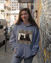 Load image into Gallery viewer, Lovely Phone Case Cute Black Cat Boho Pattern Gift For Cat Lovers Hoodie
