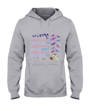 Load image into Gallery viewer, Butterflies When I Miss You I Just Have To Look Inside My Heart Gift For Lover Hoodie
