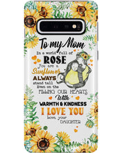 Load image into Gallery viewer, Gift For  Mama You're A Sunflowers Always Stand Tall   Trending Phone case
