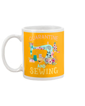 Load image into Gallery viewer, Lovely Phone Case Quarantine And Sewing Gift For Sewing Lovers Mug
