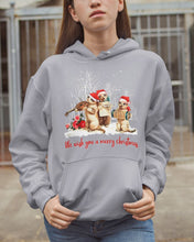 Load image into Gallery viewer, Cats We Wish You A Merry Christmas Gift For Cat Lovers Hoodie
