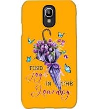 Load image into Gallery viewer, Butterflies Find Joy In The Journey Gift For Daughter Phone case
