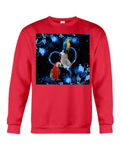 Load image into Gallery viewer, Lovely Phone Case Twinkling Blue Heart Gift For Parrots Lovers Sweatshirt
