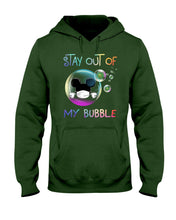 Load image into Gallery viewer, Lovely Phone Case Rainbow Design Stay Out Of My Bubble Gift For Friends Hoodie
