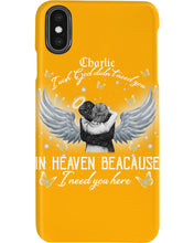 Load image into Gallery viewer, Butterfly I Need You More Angel Wings Gift For Lovers Phone case

