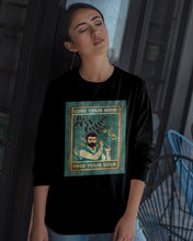 Load image into Gallery viewer, Lose Your Mind Find Your Soul Gift For Bartender Unisex Long Sleeve
