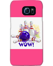 Load image into Gallery viewer, Bowling Wow Color Gift For Bowling Lovers Phone case
