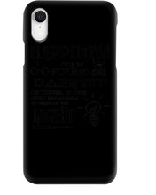 Load image into Gallery viewer, Happiness Can Be Found The Darkest Of Times Special Custom Design Phone case
