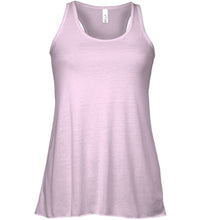 Load image into Gallery viewer, Aussie Papa America Flag Unique Custom Design For Dog Lovers Ladies Flowy Tank
