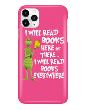 Load image into Gallery viewer, I’ll Read Book Everywhere Great Gift For Book Lovers Phone case

