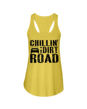 Load image into Gallery viewer, Lovely Phone Case Chillin’ On A Dirt Road Gift For Friends Ladies Flowy Tank
