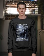 Load image into Gallery viewer, Daughter Gift For Dad My Dad The Alpha The Myth The Legend Sweatshirt

